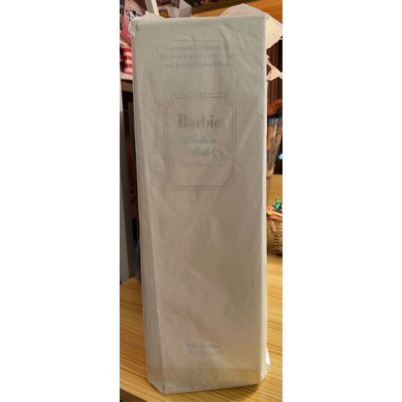 Barbie Fashion Model Collection 2004 Chinoiserie Red Sunset Barbie Doll - Gold L - Picture 2 of 12